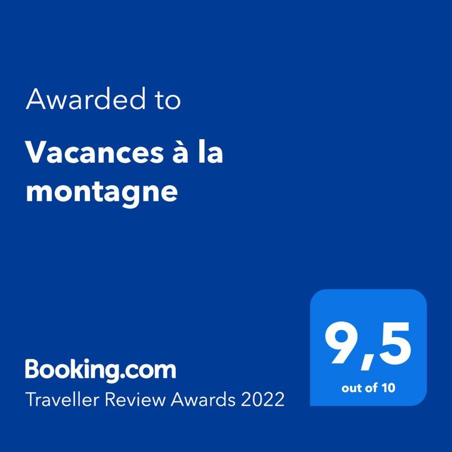 Vacances A La Montagne Saint-Julien-en-Champsaur Eksteriør bilde